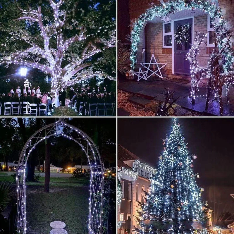 5M/10M/20M LED Copper Wire Str - огляд і ціна Outdoor Lighting Strip