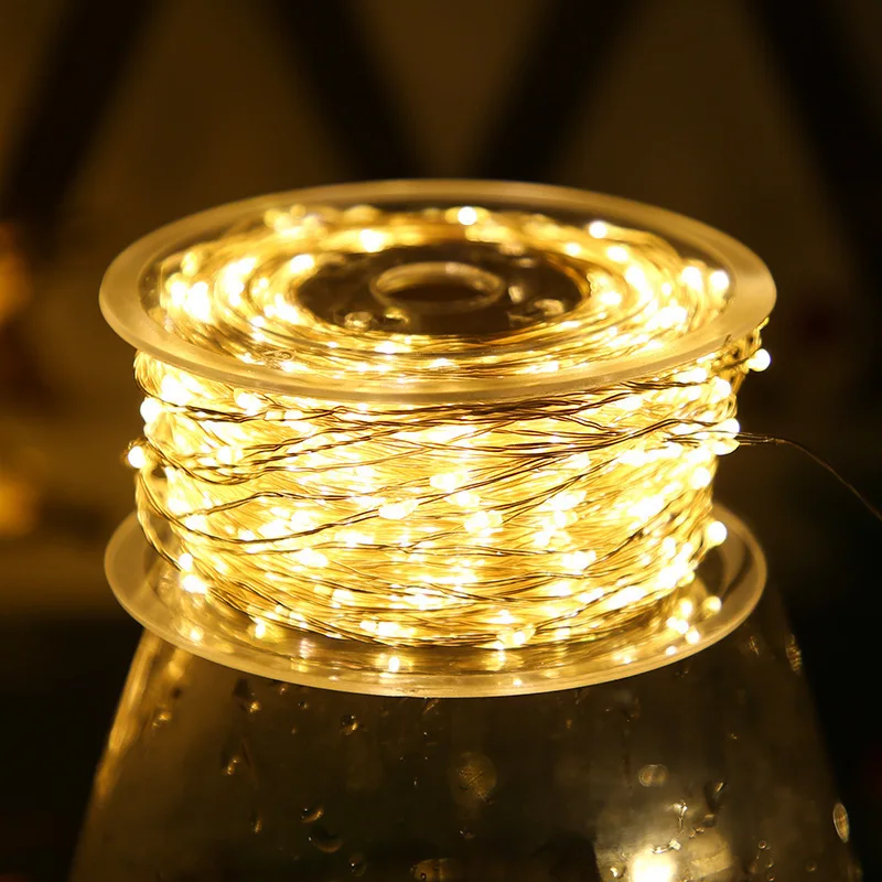 5M/10M/20M LED Copper Wire Str - огляд і ціна Outdoor Lighting Strip