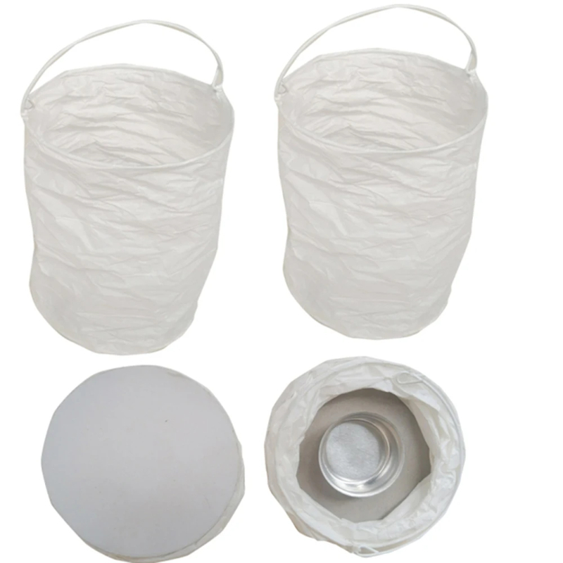 4pcs DIY White Straight Paper  - огляд і ціна Outdoor Lighting Event