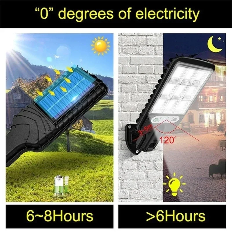 Outdoor Solar Garden Lights wi - огляд і ціна Motion Sensor Outdoor