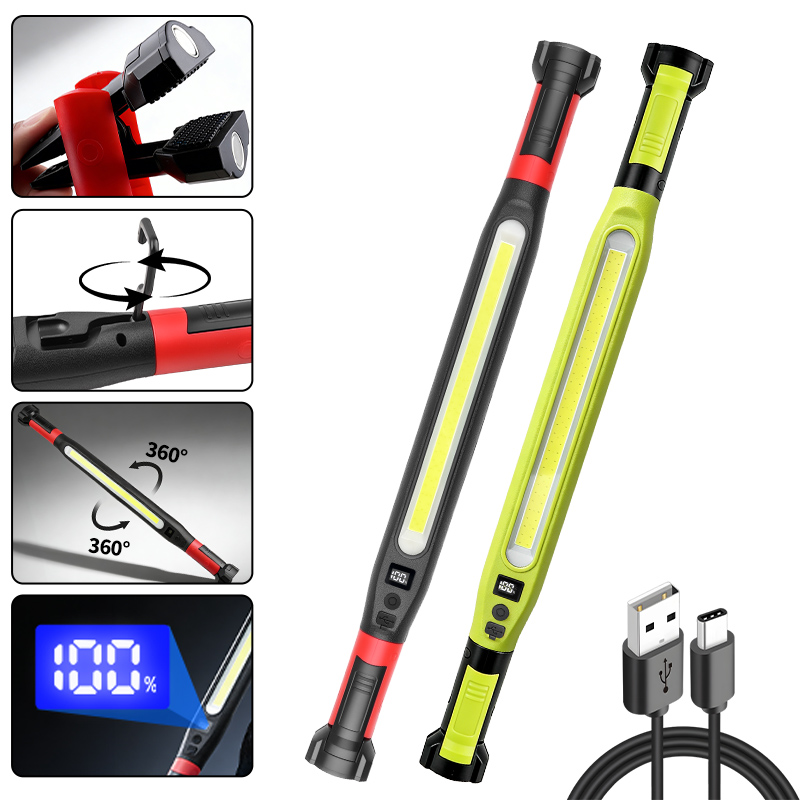 COB Work Light Type‑C Recharge - огляд і ціна Outdoor Lighting Strip