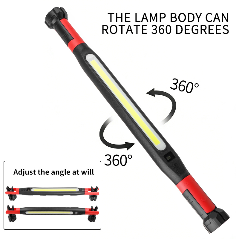 COB Work Light Type‑C Recharge - огляд і ціна Outdoor Lighting Strip