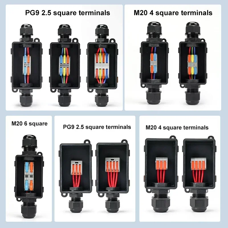 M20 PG9 2-Way with terminal 2  - огляд і ціна Outdoor Lighting Connectors