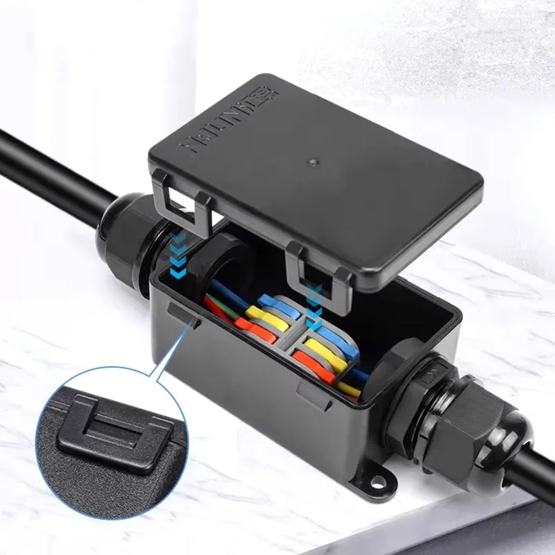 M20 PG9 2-Way with terminal 2  - огляд і ціна Outdoor Lighting Connectors