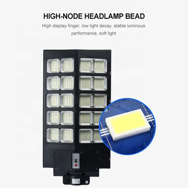 9W Solar LED Street Light Outd - огляд і ціна Motion Sensor Outdoor