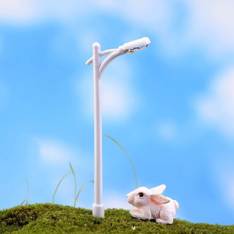 4Pcs Miniatures Road Light Mic - огляд і ціна Outdoor Lighting Xmas