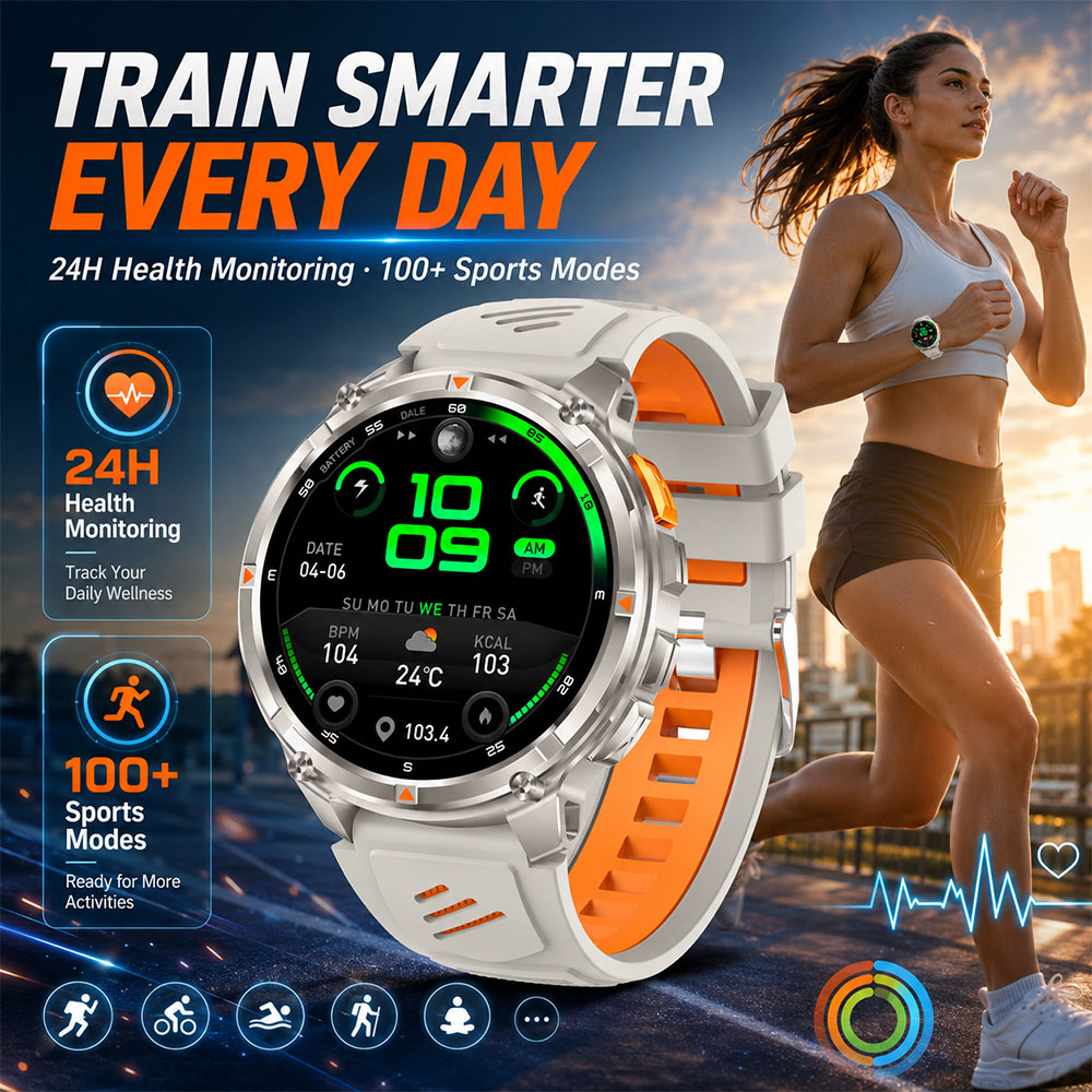 YAOCX AMOLED Smartwatch Men 11 - огляд і ціна Outdoor Lighting Ip Rating