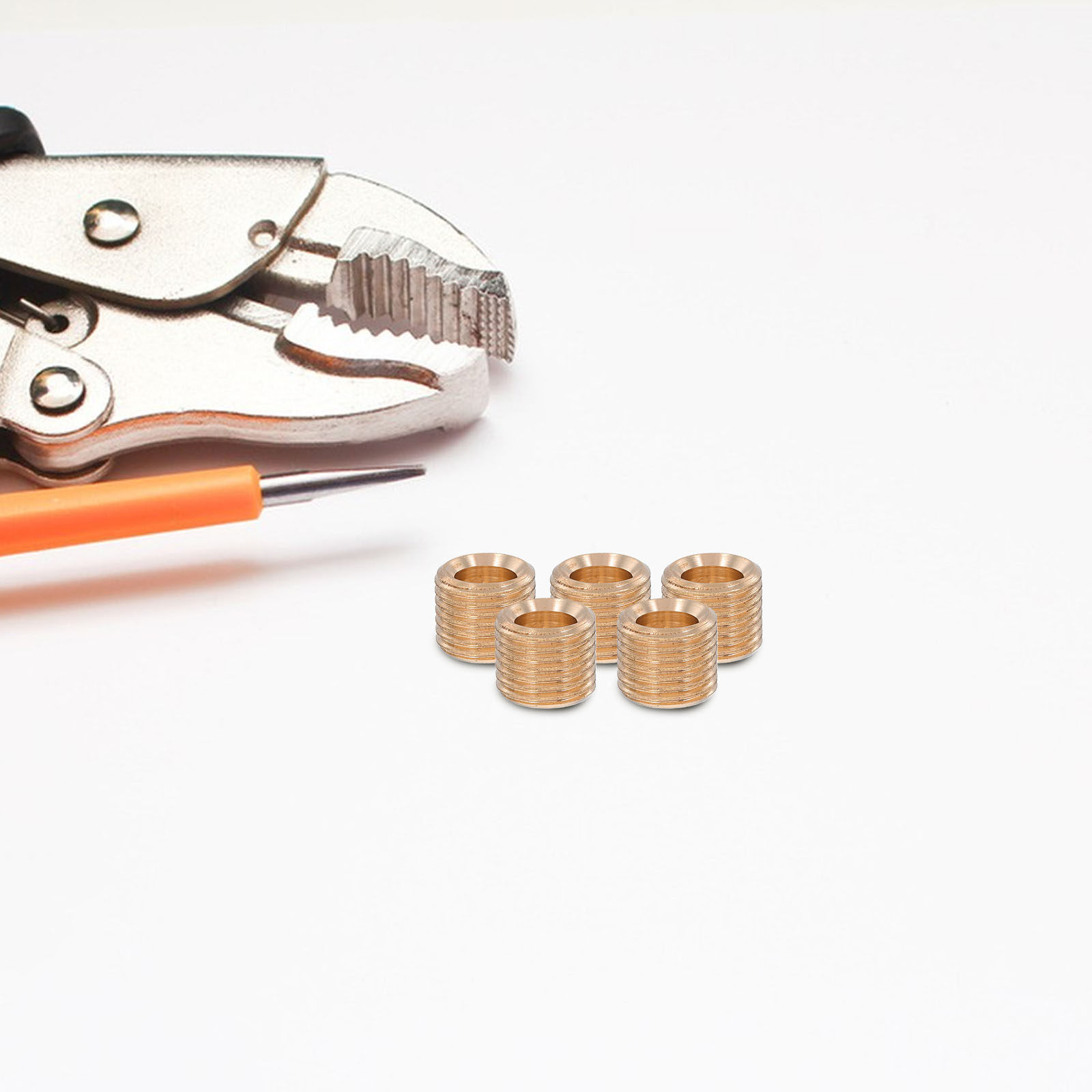 10Pcs M10 Pure Copper Hollow F - огляд і ціна Outdoor Lighting Connectors