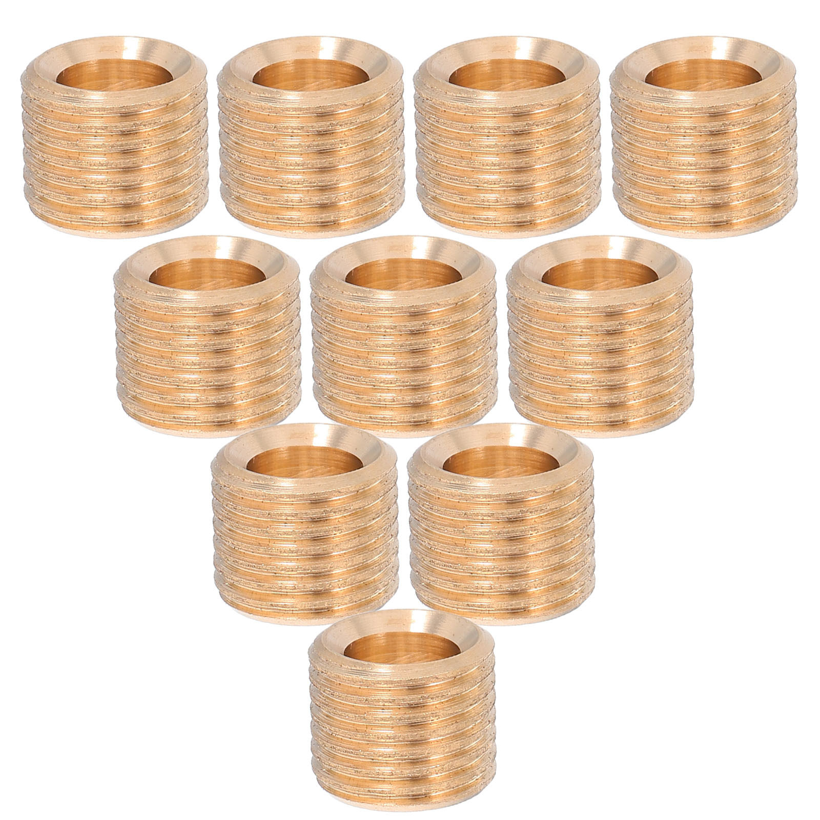 10Pcs M10 Pure Copper Hollow F - огляд і ціна Outdoor Lighting Connectors
