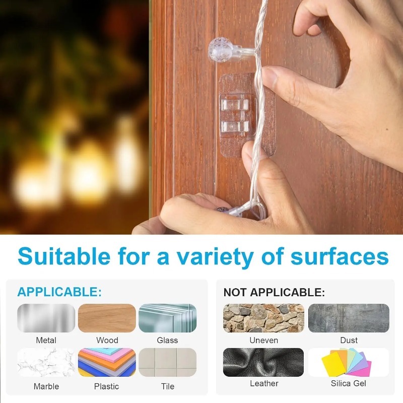 10-100PCS Outdoor String Light - огляд і ціна Outdoor Lighting Xmas