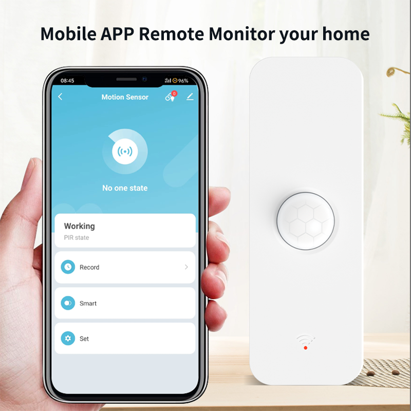 Tuya WiFi Zigbee PIR Motion Se - огляд і ціна Motion Sensor Outdoor