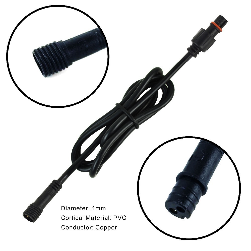 2pin DC LED Cable 1 Metre Exte - огляд і ціна Outdoor Lighting Connectors