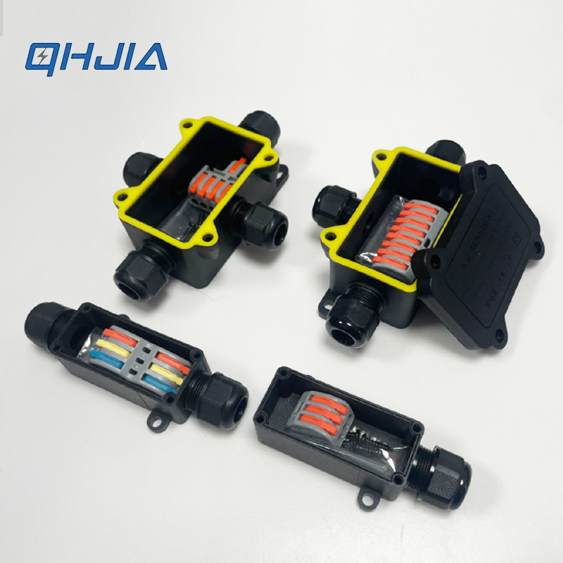 IP68 Waterproof Junction Box P - огляд і ціна Outdoor Lighting Connectors