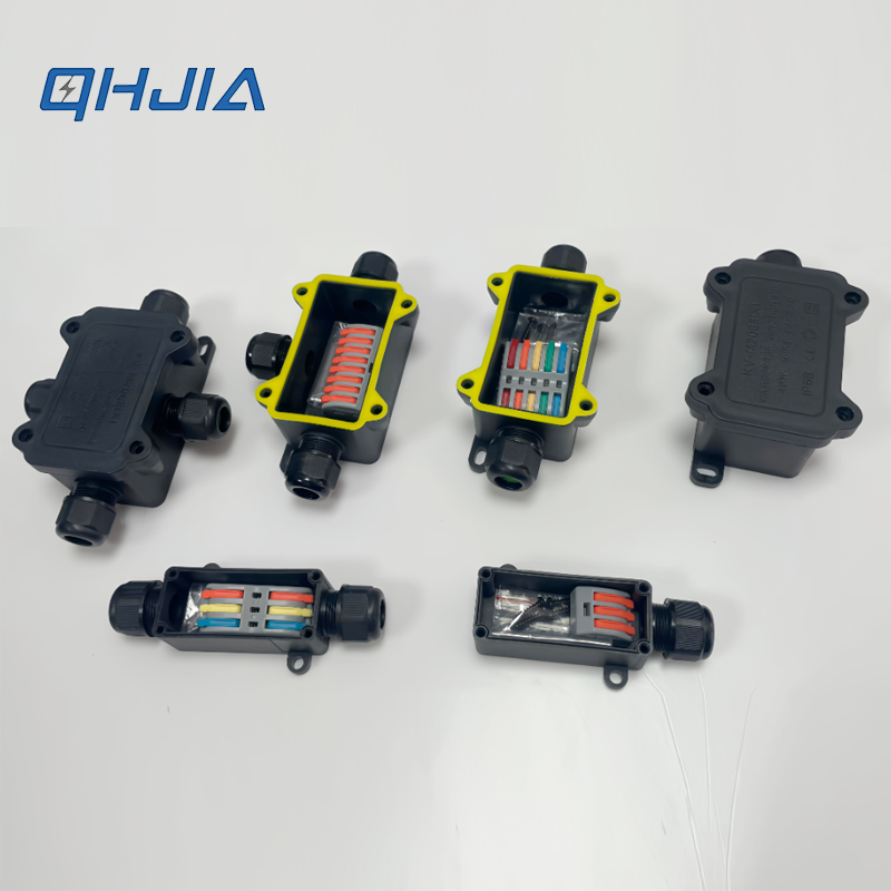 IP68 Waterproof Junction Box P - огляд і ціна Outdoor Lighting Connectors