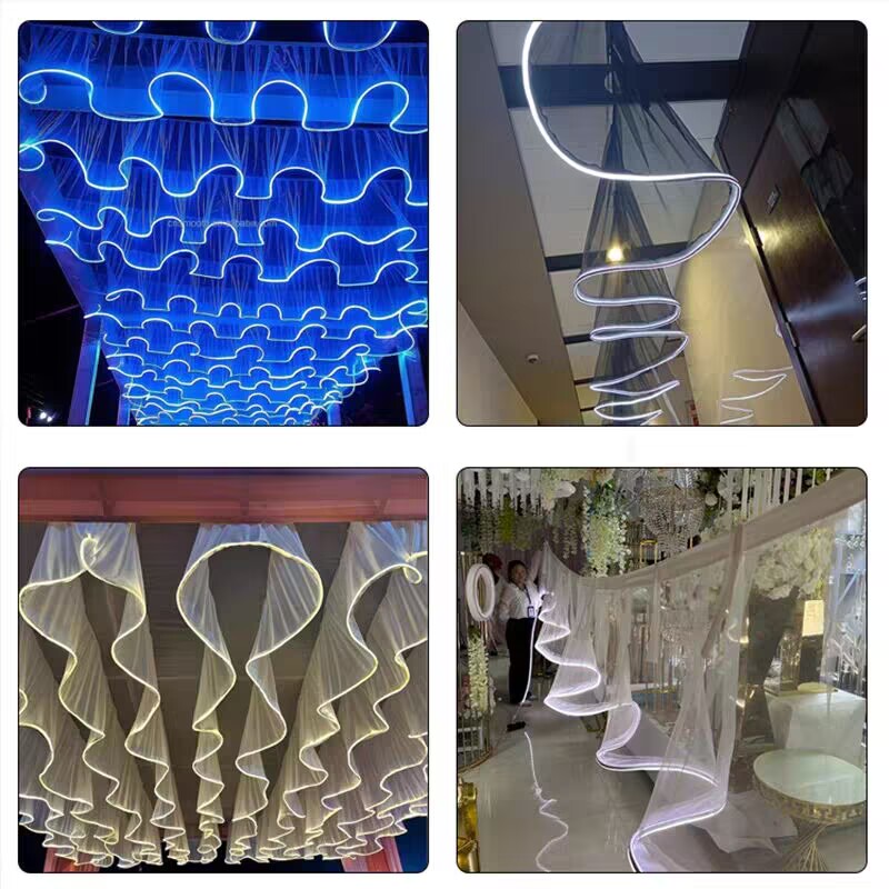 Wedding Ceiling Decoration Out - огляд і ціна Outdoor Lighting Event