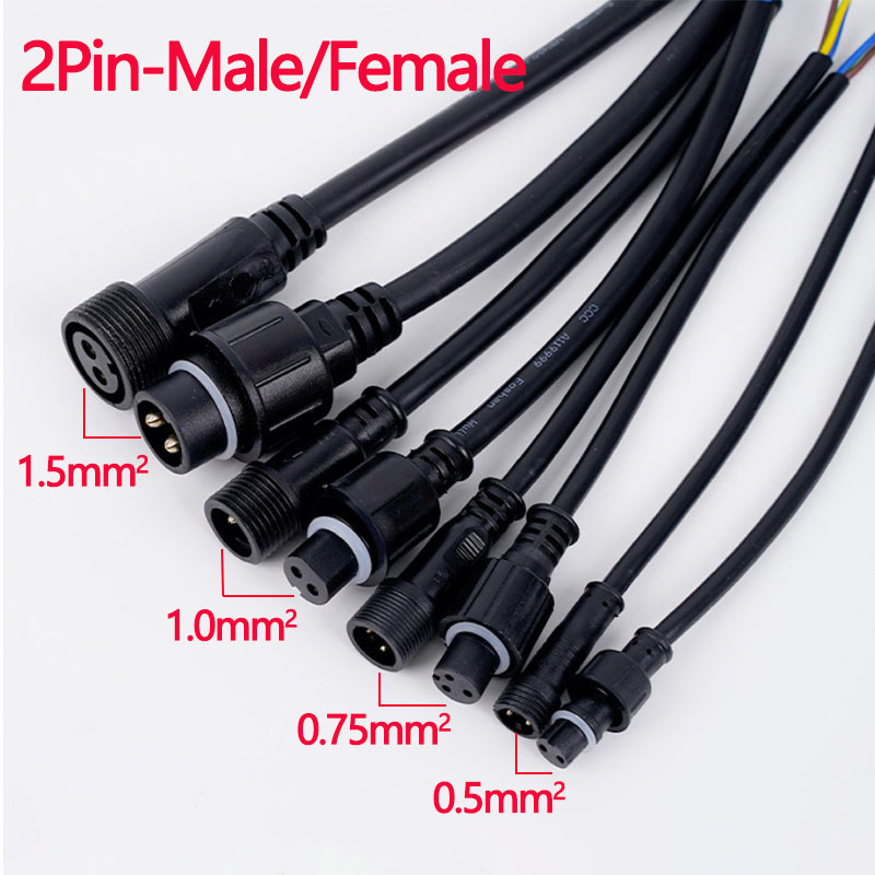 Waterproof Wire Connector Set  - огляд і ціна Outdoor Lighting Connectors