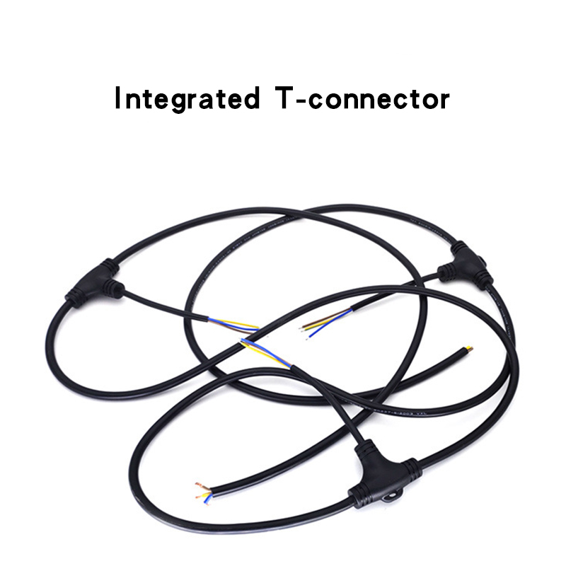 T-Type Waterproof Cable Splitt - огляд і ціна Outdoor Lighting Connectors