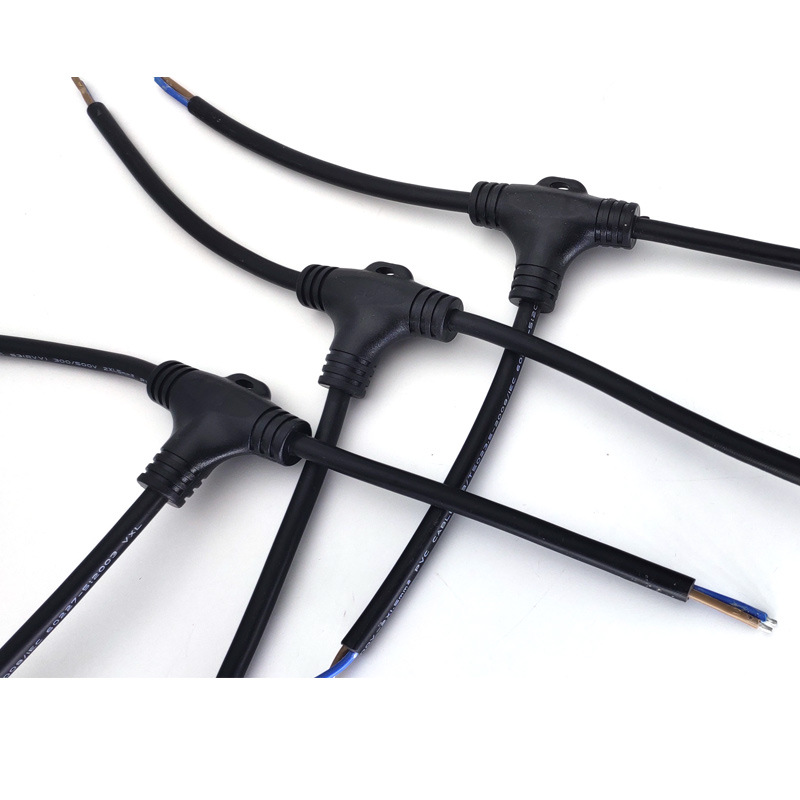 T-Type Waterproof Cable Splitt - огляд і ціна Outdoor Lighting Connectors