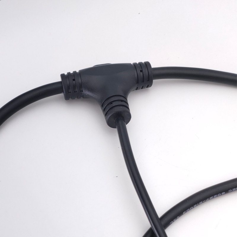 T-Type Waterproof Cable Splitt - огляд і ціна Outdoor Lighting Connectors