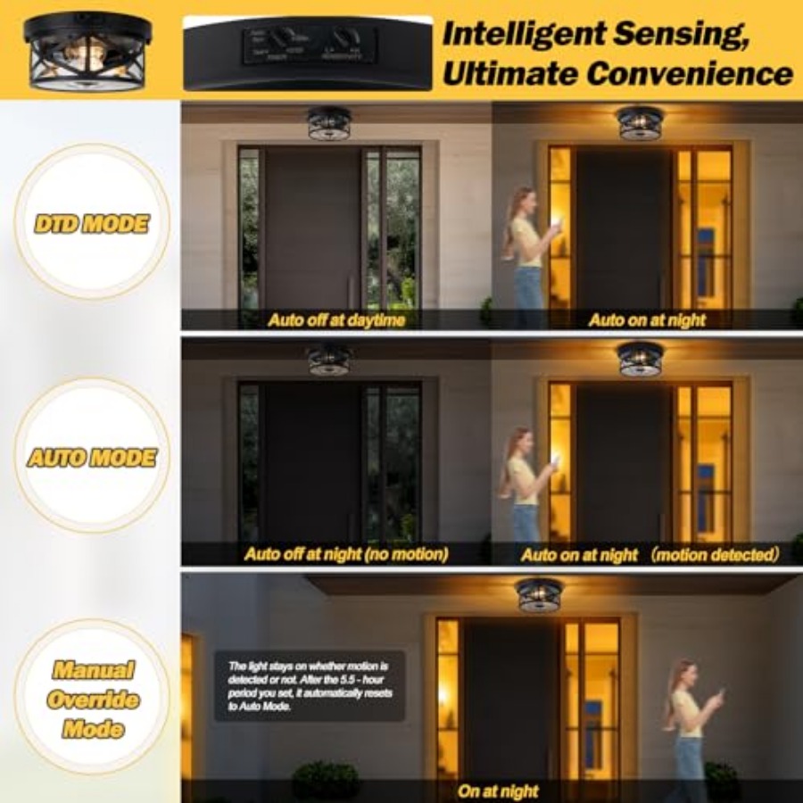 Motion Sensor Outdoor Ceiling  - огляд і ціна Motion Sensor Outdoor