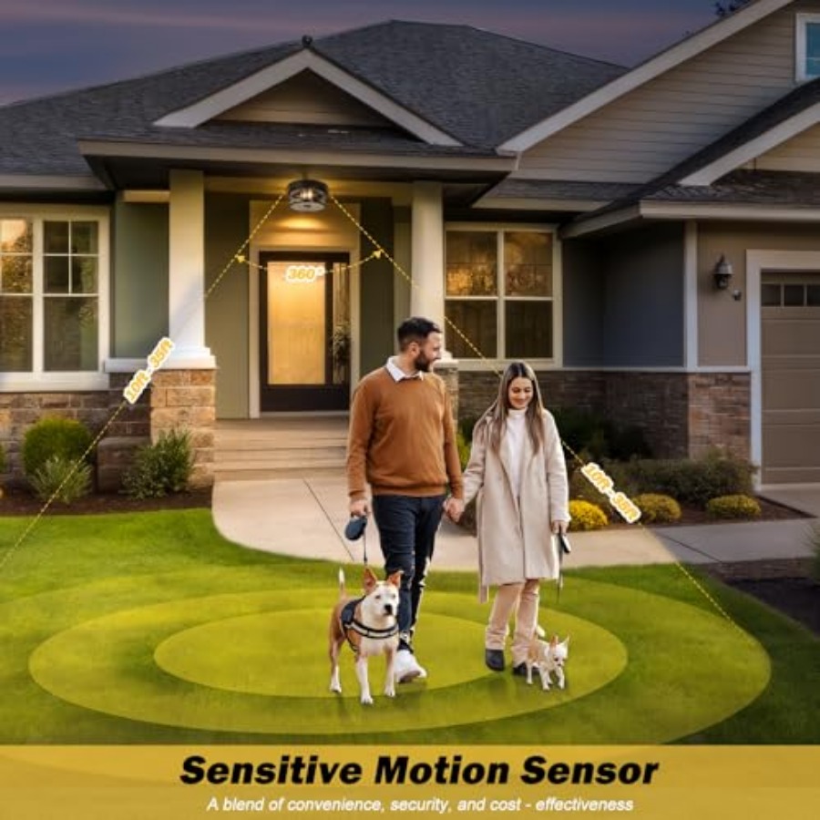 Motion Sensor Outdoor Ceiling  - огляд і ціна Motion Sensor Outdoor