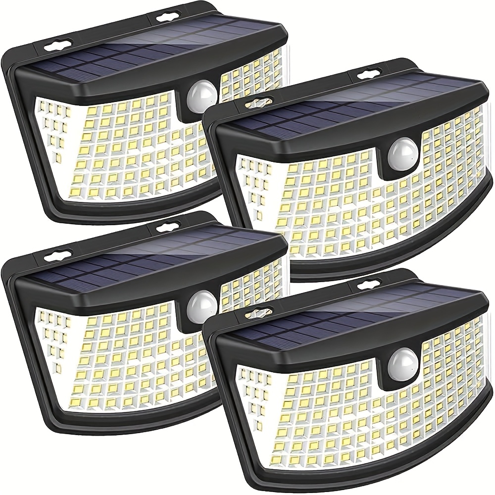 8/6/4 Packs Solar Motion Senso - огляд і ціна Motion Sensor Outdoor