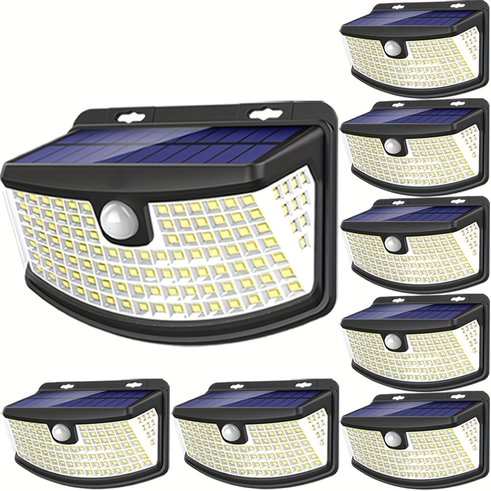 8/6/4 Packs Solar Motion Senso - огляд і ціна Motion Sensor Outdoor