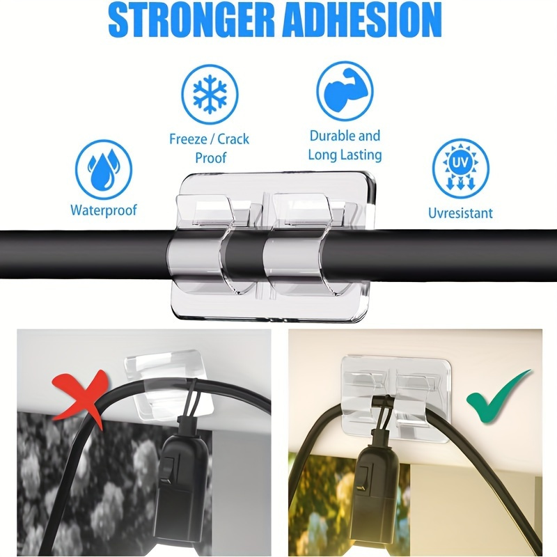 4/10pcs Hooks for Outdoor Stri - огляд і ціна Outdoor Lighting Xmas