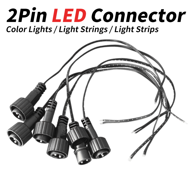2Pin LED Connector with 25cm W - огляд і ціна Outdoor Lighting Connectors