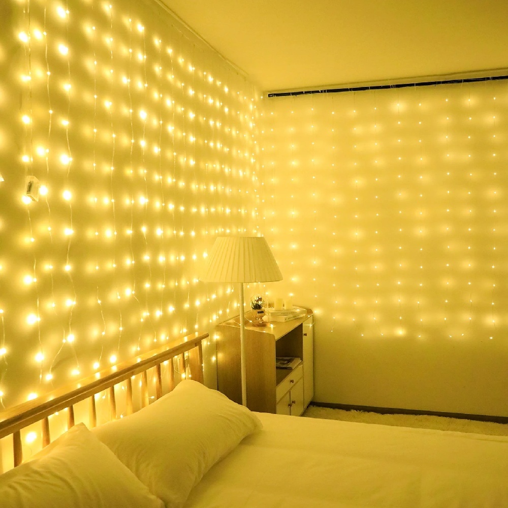 3/6m LED Curtain String Lights - огляд і ціна Outdoor Lighting Strip