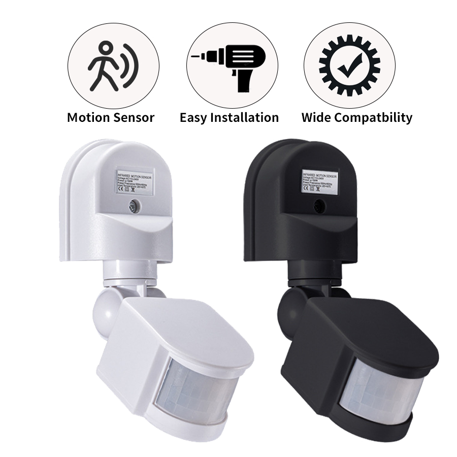 PIR Motion Sensor 220V 110V 12 - огляд і ціна Motion Sensor Outdoor