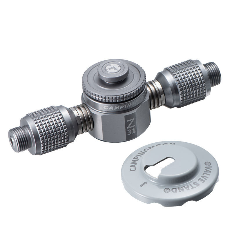 Alloy Gas Tank Adapter Camping - огляд і ціна Outdoor Lighting Connectors