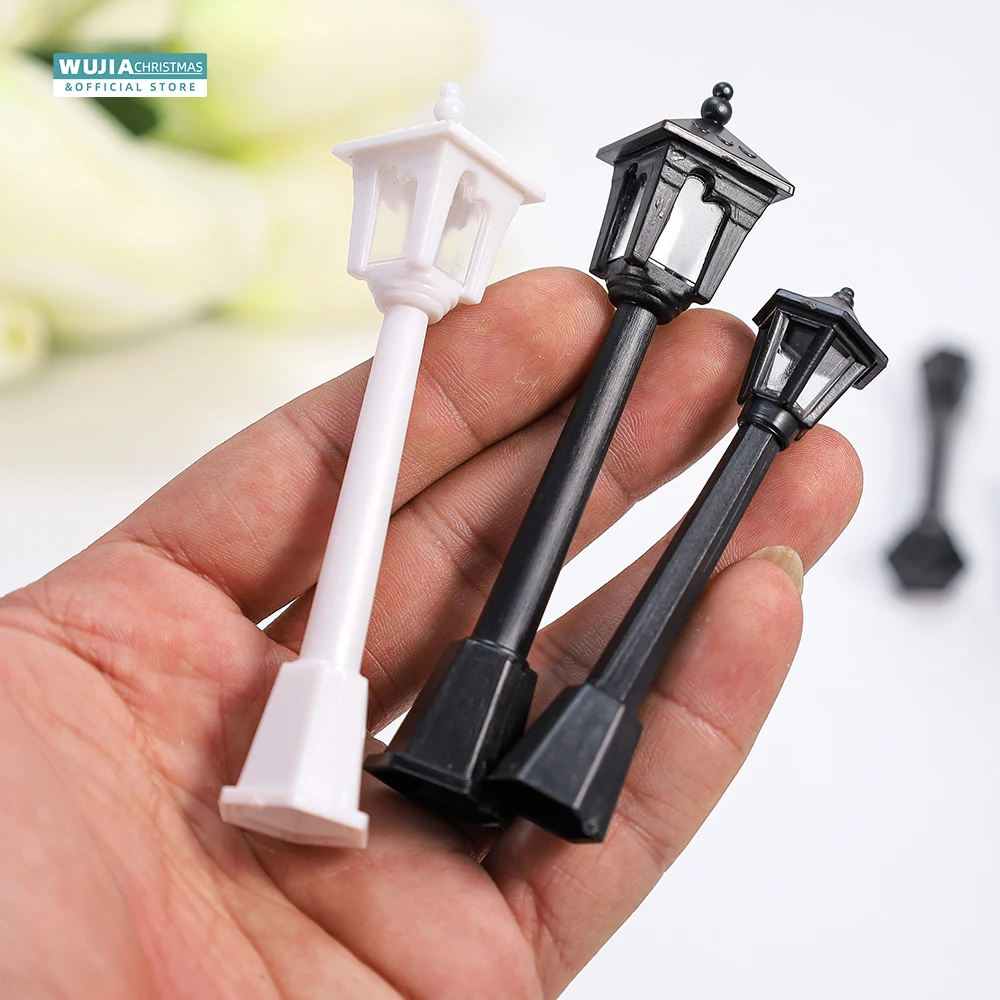 6/12pcs Retro Miniature Street - огляд і ціна Outdoor Lighting Xmas