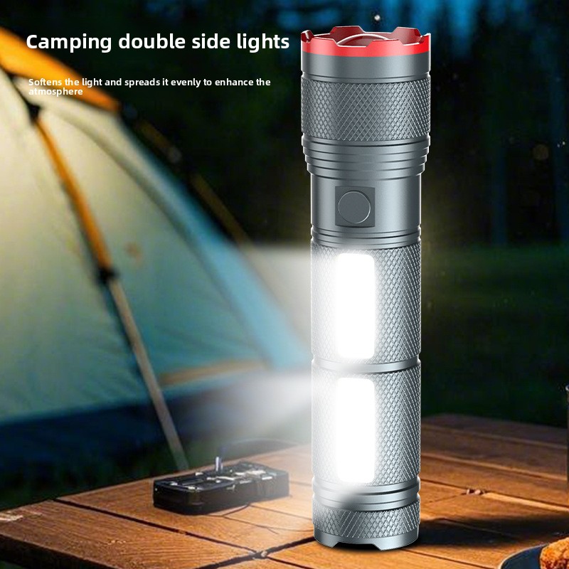 7200mAh Highlight Flashlight C - огляд і ціна Outdoor Lighting Lowes