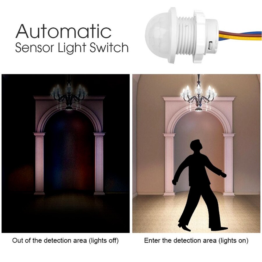 PIR Motion Sensor Detector Sma - огляд і ціна Motion Sensor Outdoor