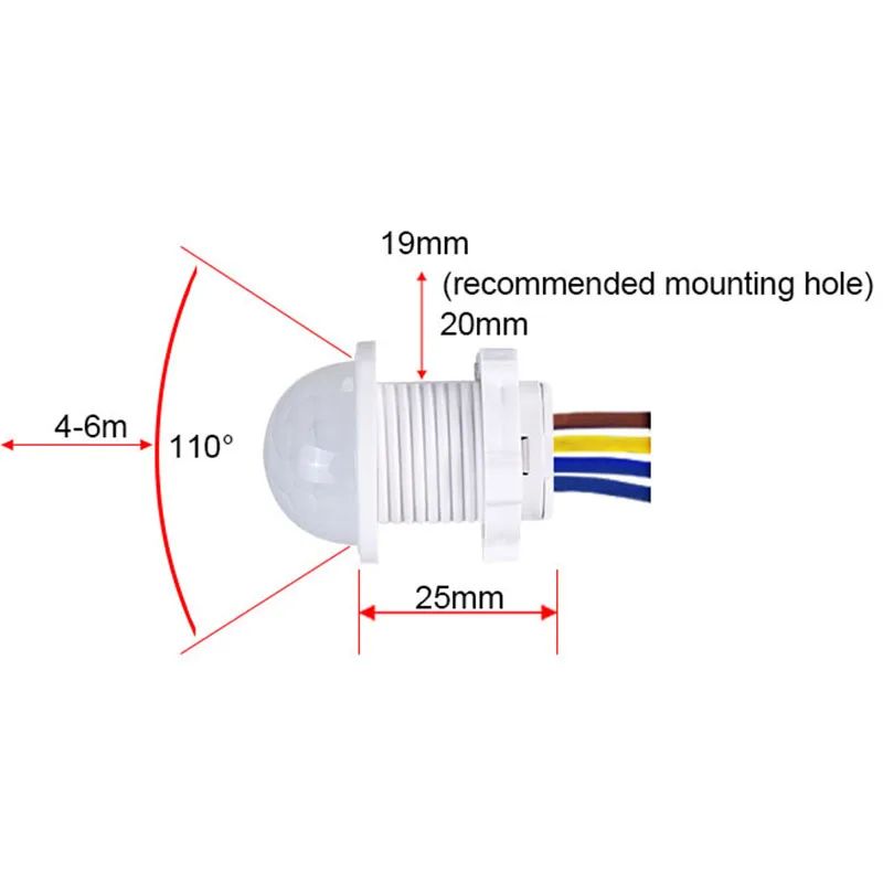 PIR Motion Sensor Detector Sma - огляд і ціна Motion Sensor Outdoor