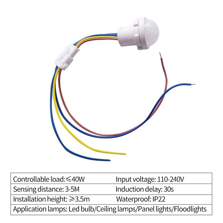 PIR Motion Sensor Detector Sma - огляд і ціна Motion Sensor Outdoor