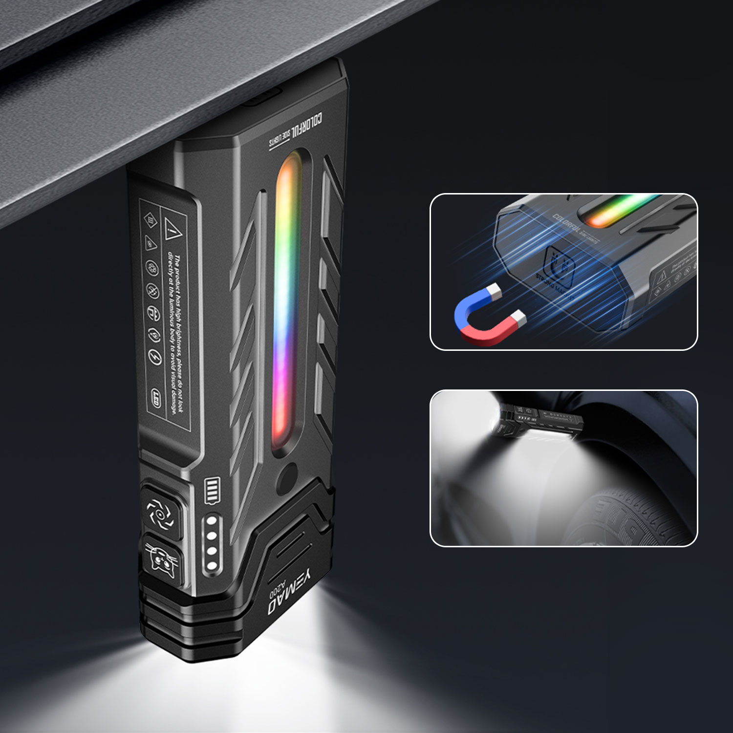 5200LM Innovative Multifunctio - огляд і ціна Outdoor Lighting Lowes