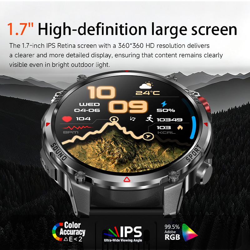New Smart Watch IP68 Waterproo - огляд і ціна Outdoor Lighting Ip Rating
