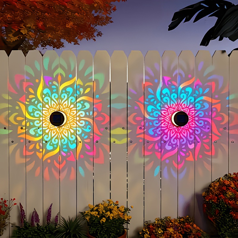 Solar LED Wall Light Mandala P - огляд і ціна Outdoor Lighting Globes