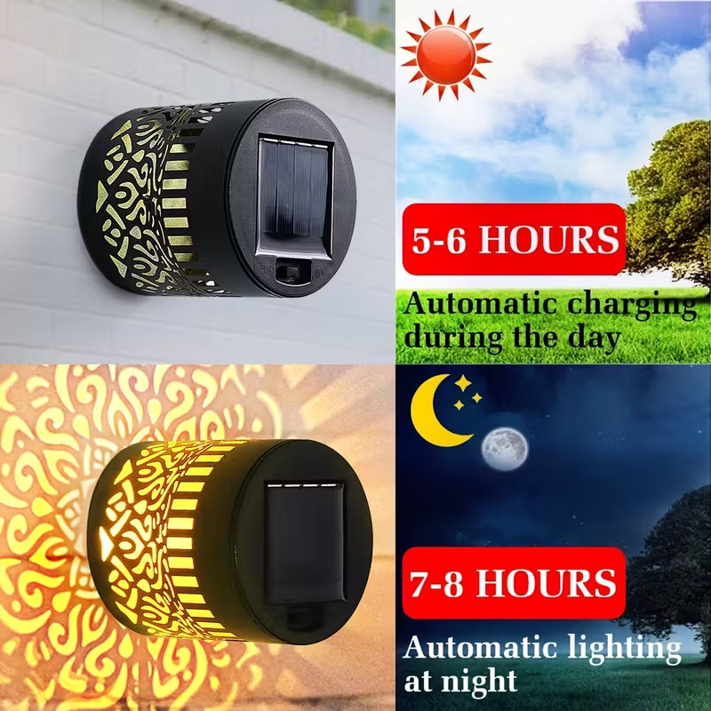 Solar LED Wall Light Mandala P - огляд і ціна Outdoor Lighting Globes