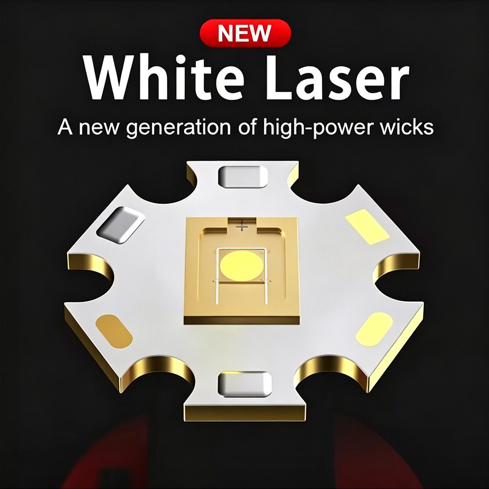 White Laser High Power Flashli - огляд і ціна Outdoor Lighting Lowes