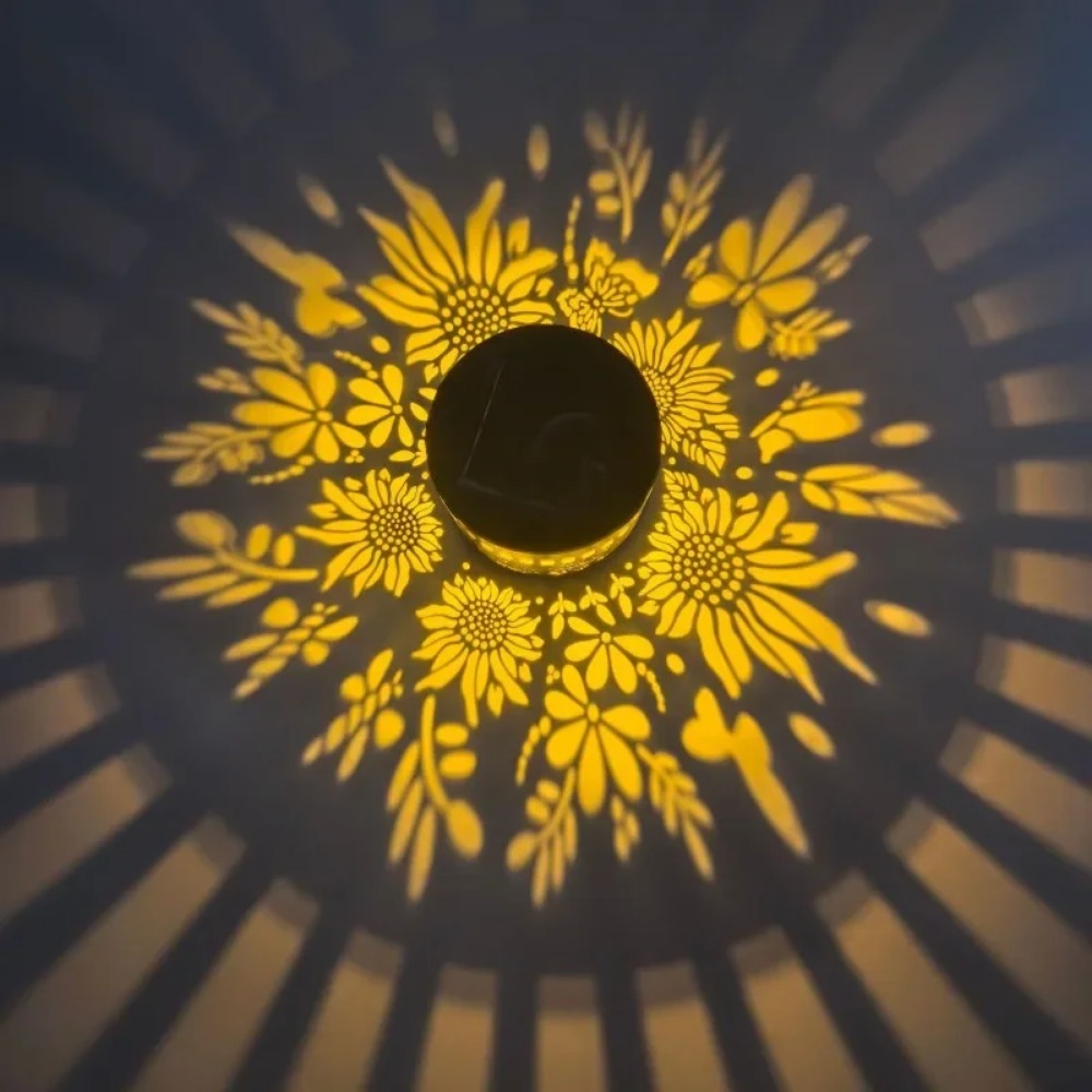 Solar Powered Sensor Garden Li - огляд і ціна Outdoor Lighting Globes