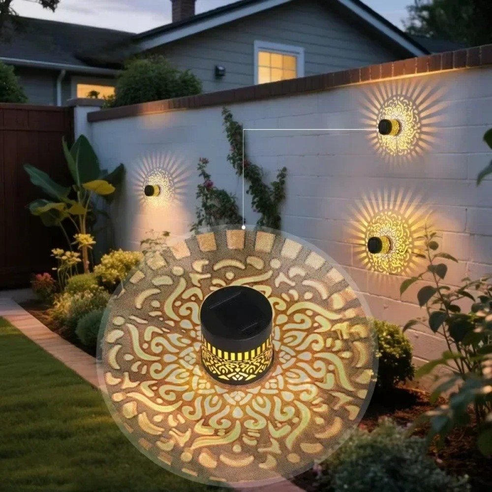 Solar Powered Sensor Garden Li - огляд і ціна Outdoor Lighting Globes