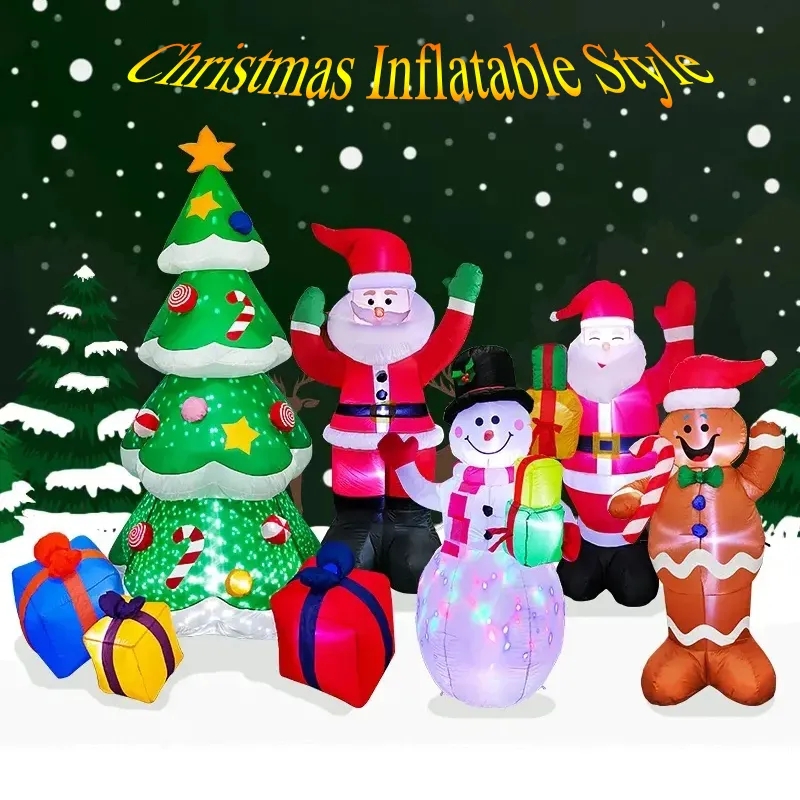 Christmas Inflatables Decorati - огляд і ціна Outdoor Lighting Xmas