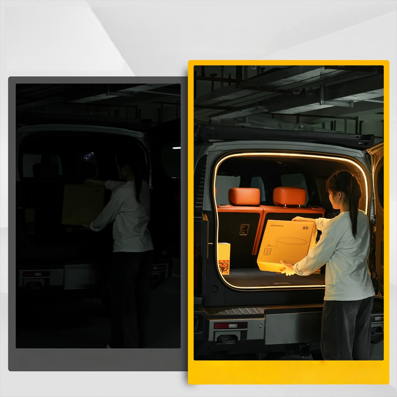 Car Trunk Ambient Light Fit fo - огляд і ціна Outdoor Lighting Strip
