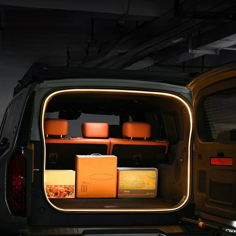 Car Trunk Ambient Light Fit fo - огляд і ціна Outdoor Lighting Strip