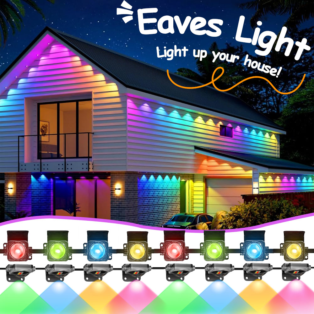 Permanent Outdoor Eaves Lights - огляд і ціна Outdoor Lighting Globes