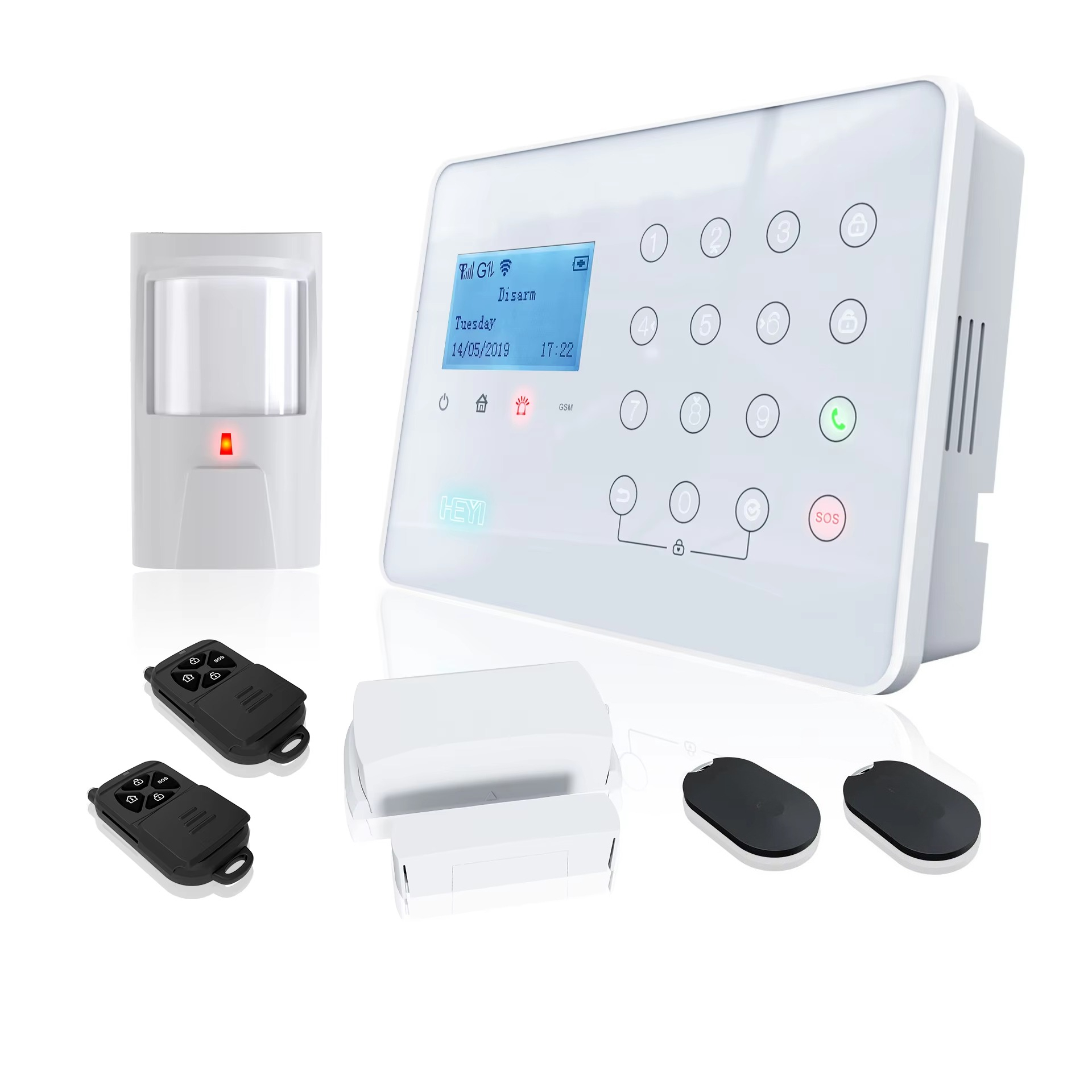 Alarm System  Wireless Securit - огляд і ціна Motion Sensor Outdoor