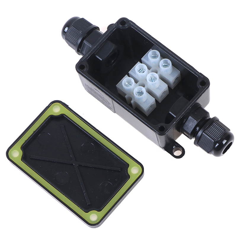 2 Way Outdoor Waterproof IP66  - огляд і ціна Outdoor Lighting Connectors